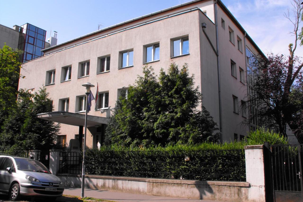Jozsef Attila Guesthouse Budapest Exterior foto